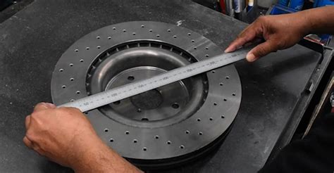 how to check rotor size